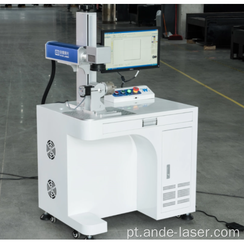 Máquina de marcação a laser de fibra com baixo desgaste
